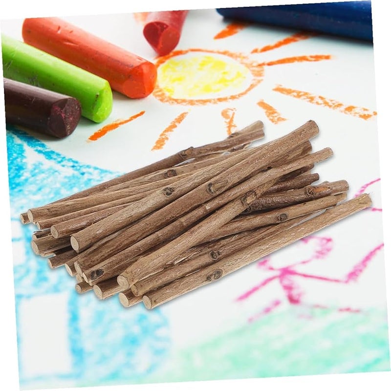 Natural Wood Twigs Sticks 150pcs For DIY Crafts Home Decor Photo Props - Image 5
